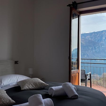 Appartamento Tivano Balcone Con Vista Lago Белладжо Экстерьер фото