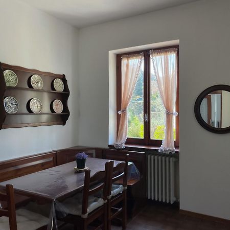 Appartamento Tivano Balcone Con Vista Lago Белладжо Экстерьер фото