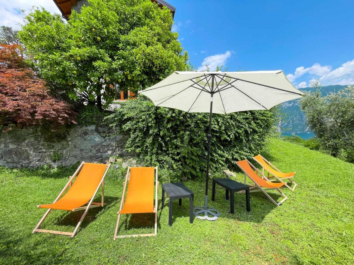 Appartamento Tivano Balcone Con Vista Lago Белладжо Экстерьер фото