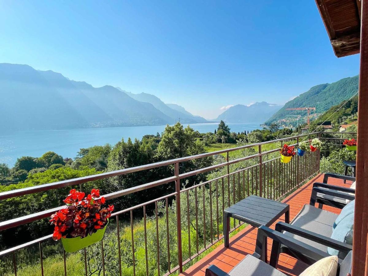 Appartamento Tivano Balcone Con Vista Lago Белладжо Экстерьер фото