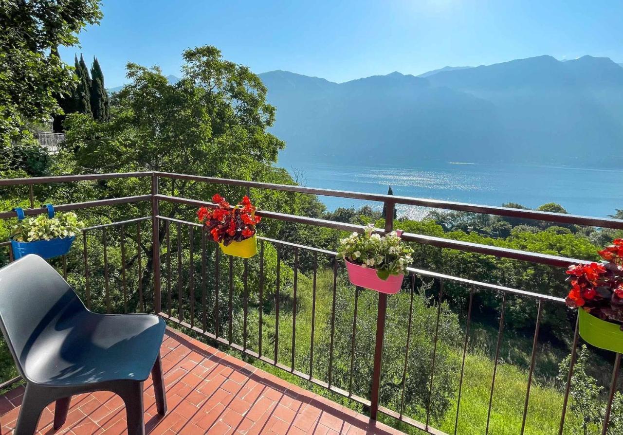 Appartamento Tivano Balcone Con Vista Lago Белладжо Экстерьер фото