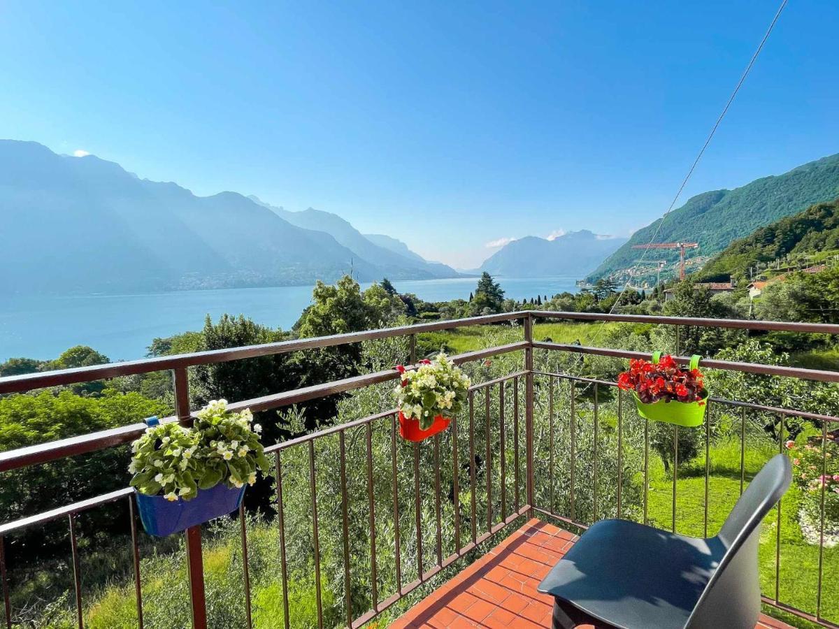 Appartamento Tivano Balcone Con Vista Lago Белладжо Экстерьер фото