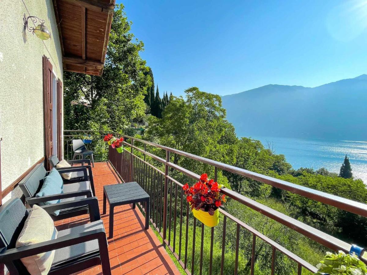 Appartamento Tivano Balcone Con Vista Lago Белладжо Экстерьер фото