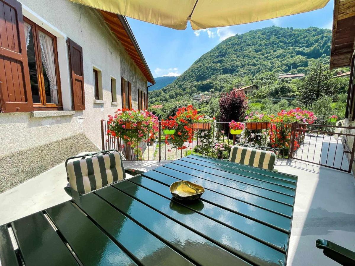 Appartamento Tivano Balcone Con Vista Lago Белладжо Экстерьер фото