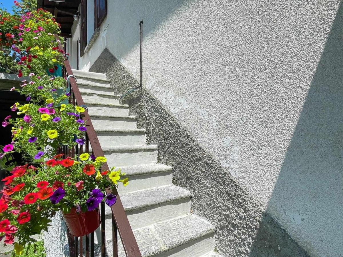 Appartamento Tivano Balcone Con Vista Lago Белладжо Экстерьер фото