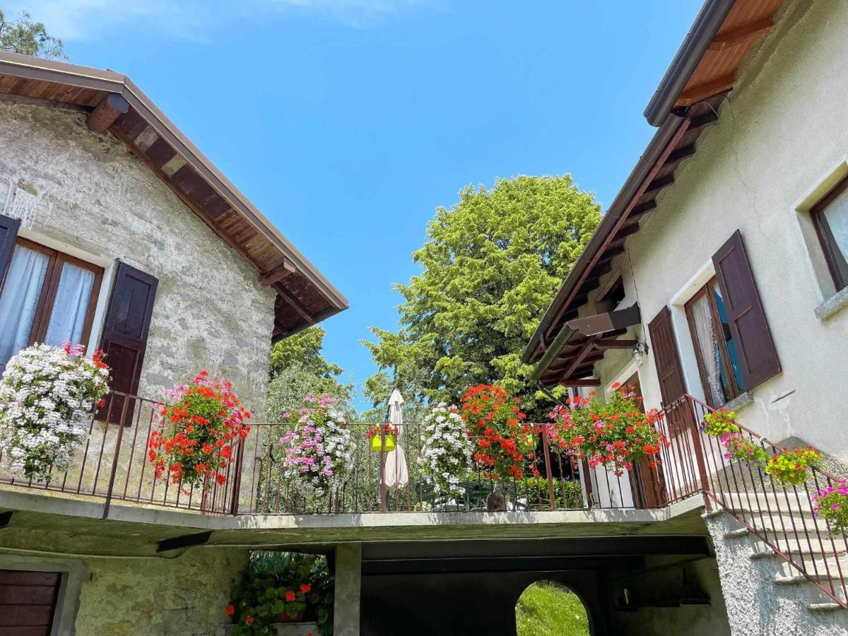 Appartamento Tivano Balcone Con Vista Lago Белладжо Экстерьер фото