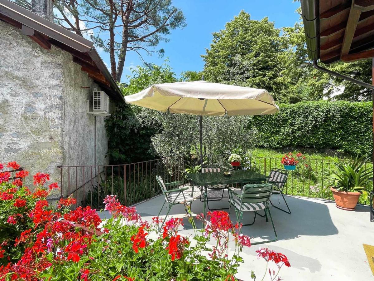 Appartamento Tivano Balcone Con Vista Lago Белладжо Экстерьер фото