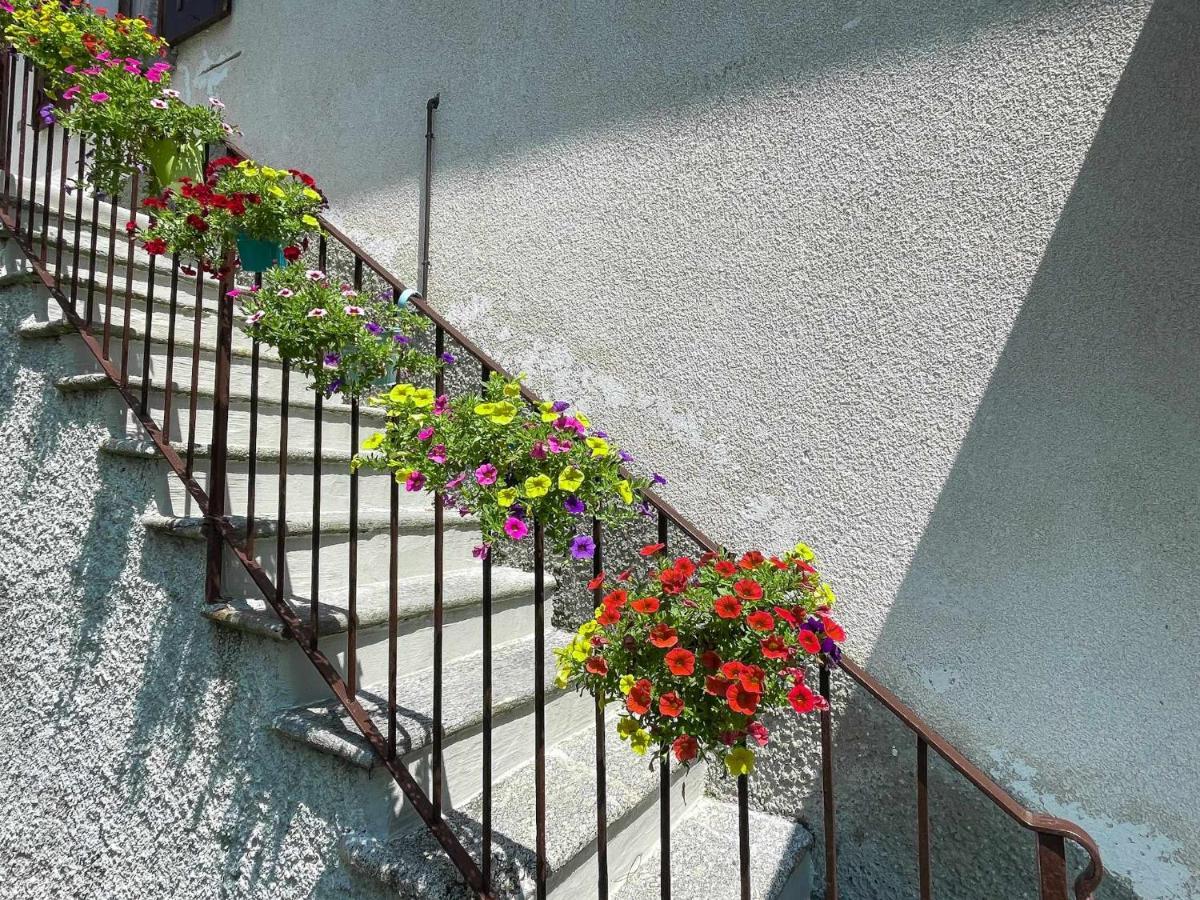 Appartamento Tivano Balcone Con Vista Lago Белладжо Экстерьер фото