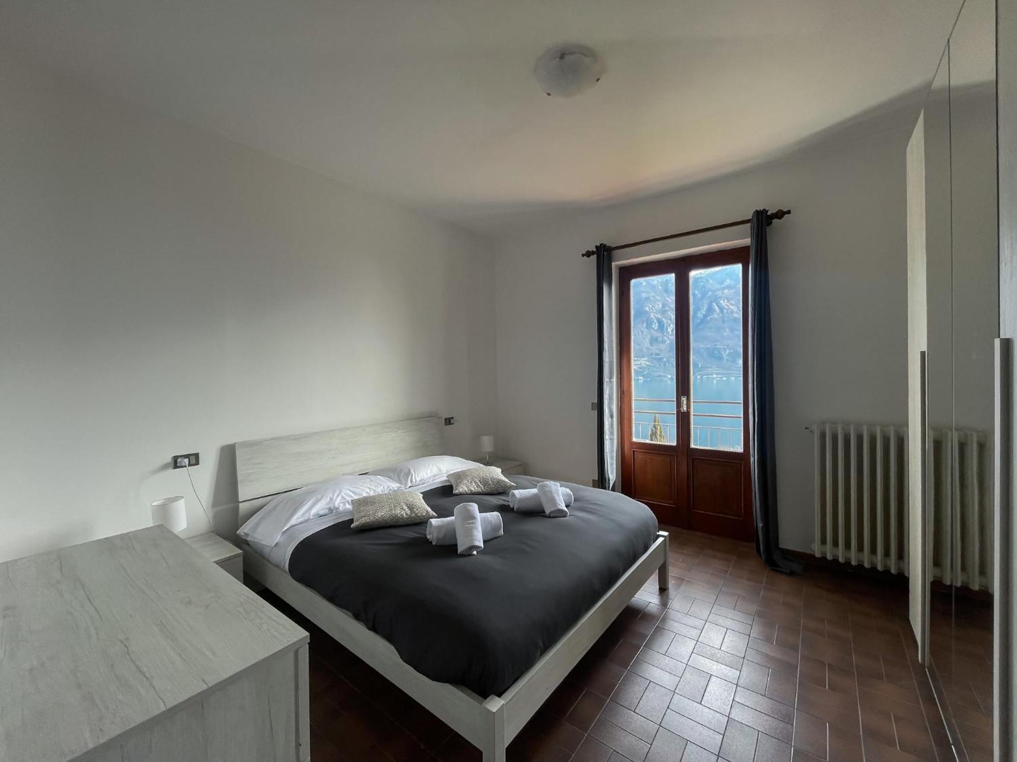 Appartamento Tivano Balcone Con Vista Lago Белладжо Экстерьер фото