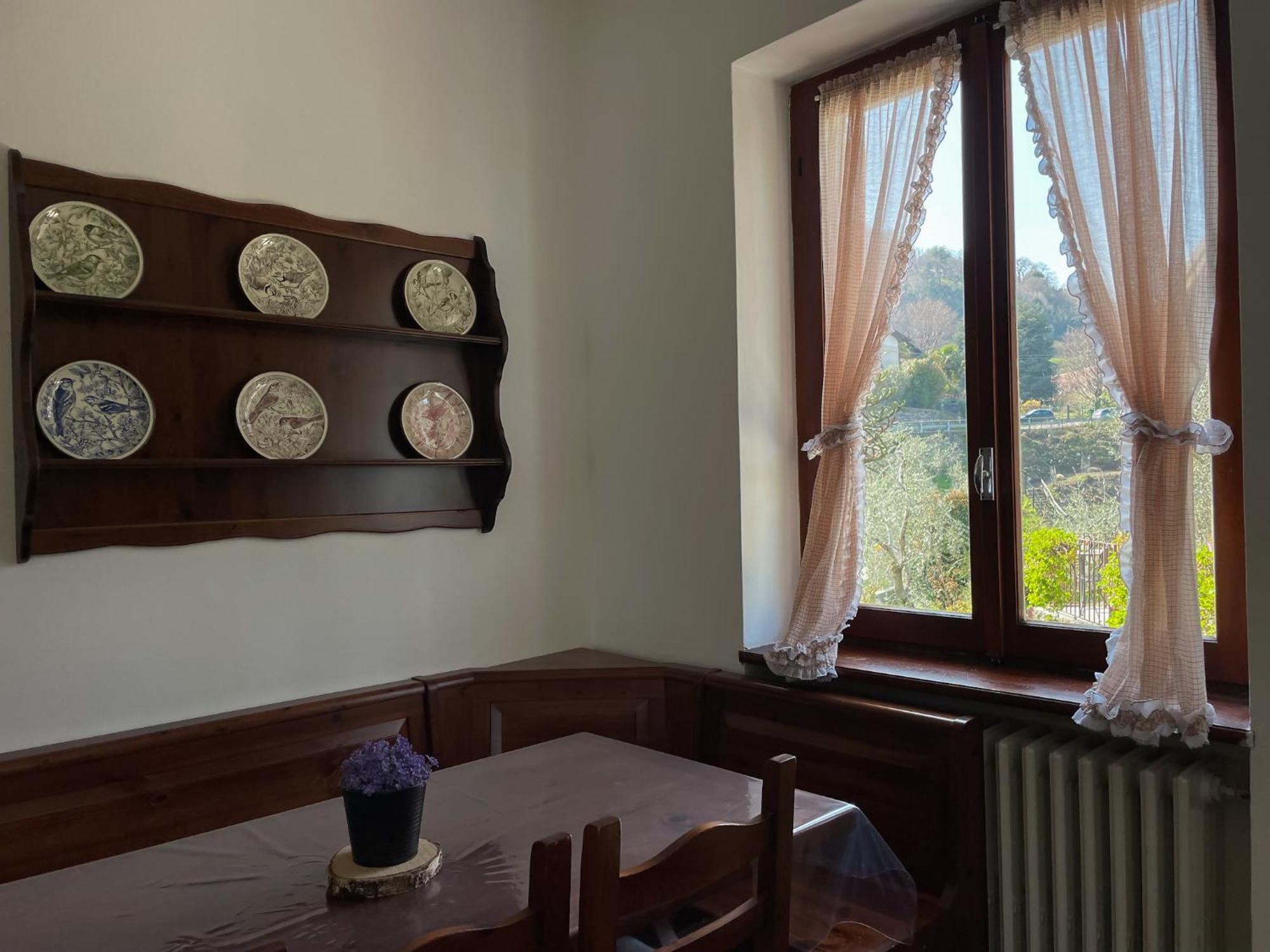Appartamento Tivano Balcone Con Vista Lago Белладжо Экстерьер фото