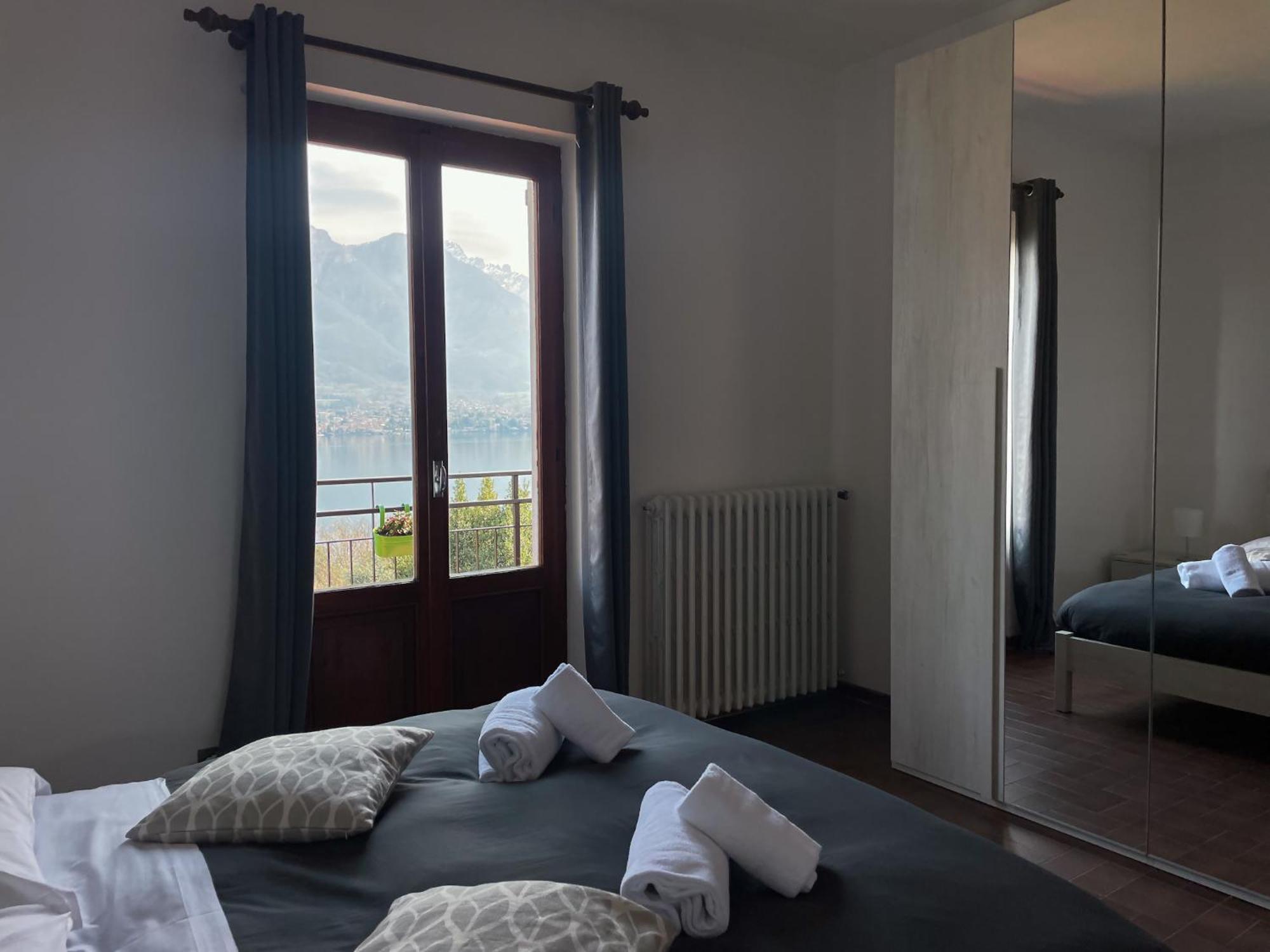 Appartamento Tivano Balcone Con Vista Lago Белладжо Экстерьер фото