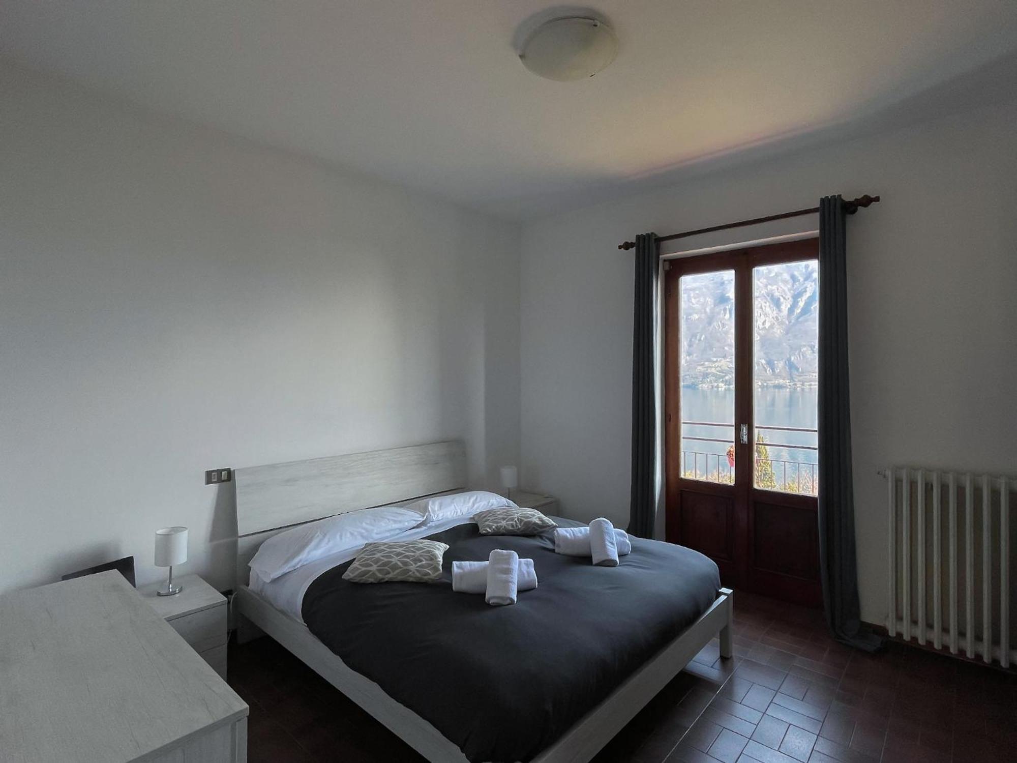 Appartamento Tivano Balcone Con Vista Lago Белладжо Экстерьер фото