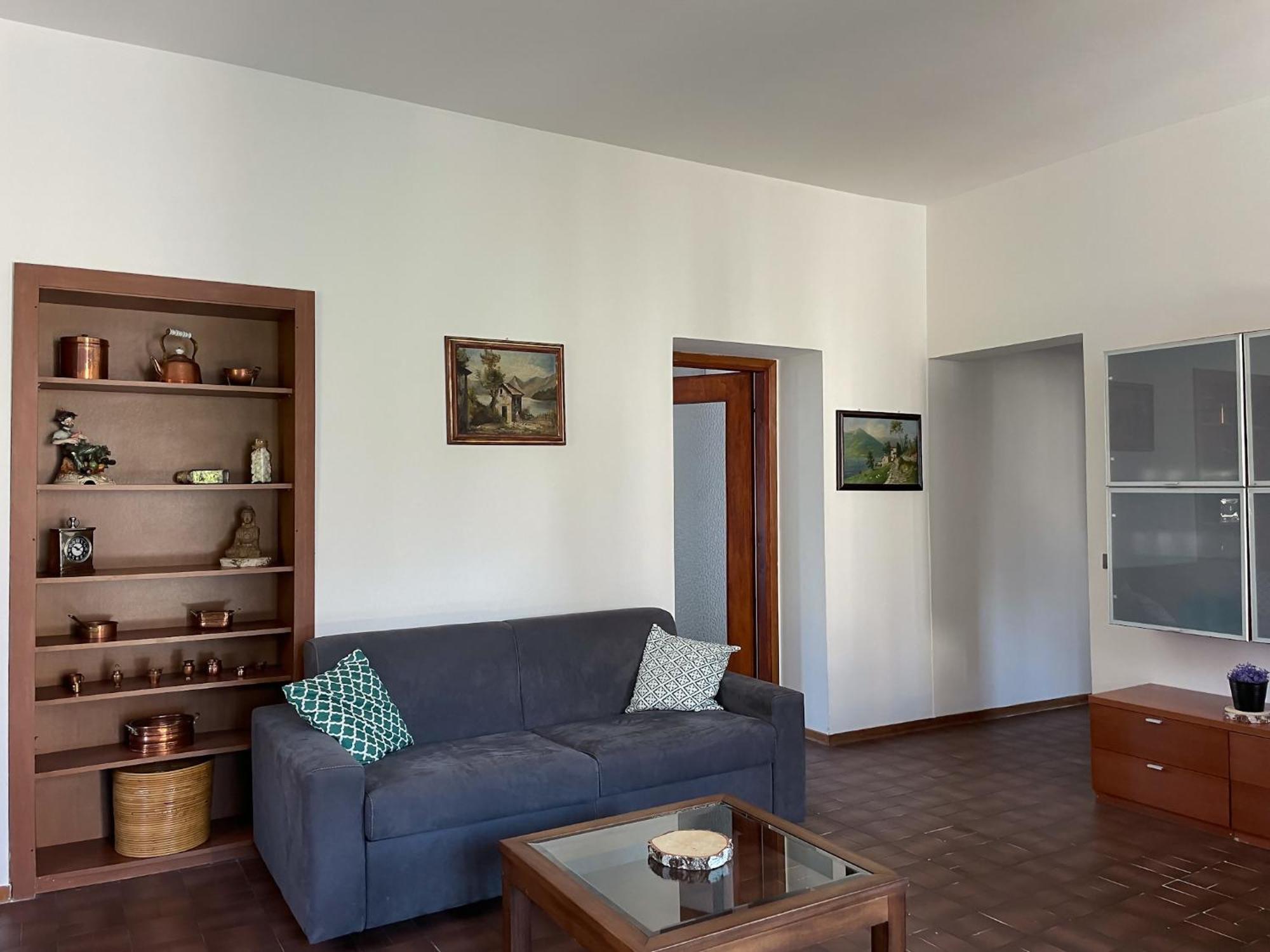 Appartamento Tivano Balcone Con Vista Lago Белладжо Экстерьер фото