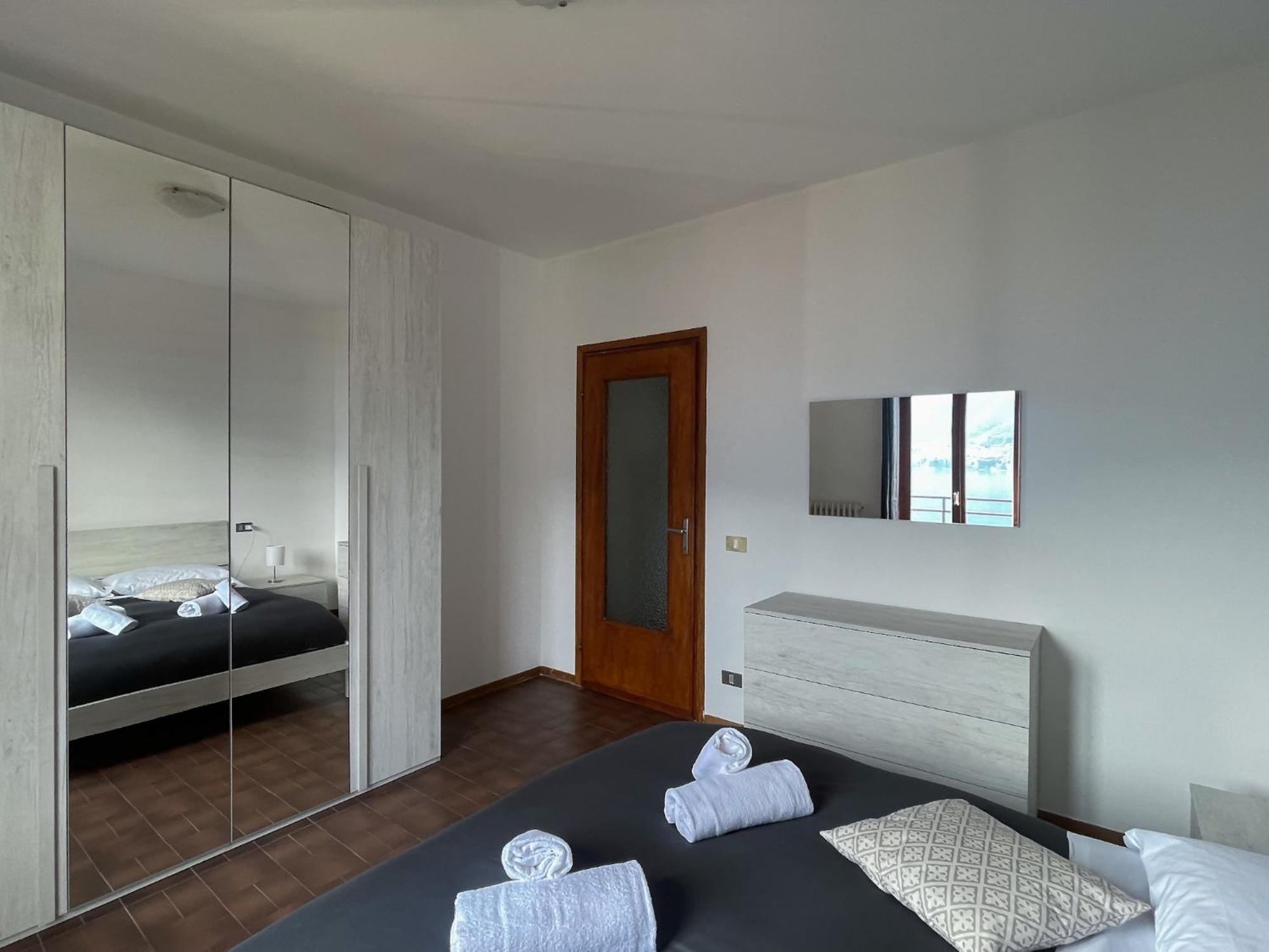 Appartamento Tivano Balcone Con Vista Lago Белладжо Экстерьер фото